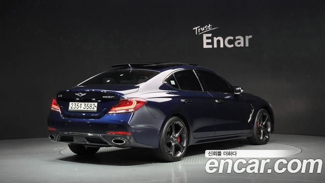 Genesis G70 из Кореи Encar
