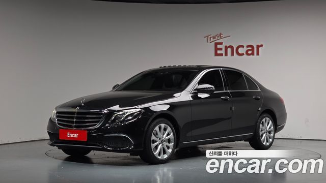 Mercedes-Benz E-Class из Кореи Encar