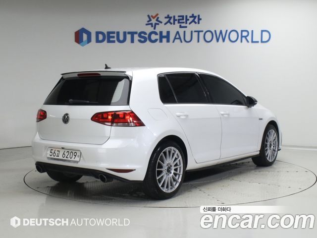 Volkswagen Golf 2.0 TDI 40th Edition — пробег 175 588 км — фото 2 из 5