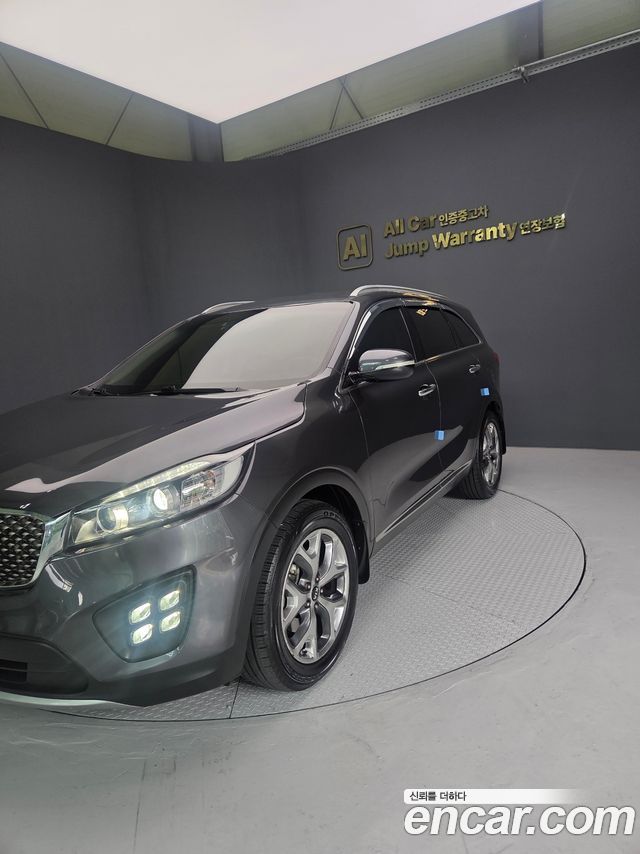 Kia Sorento Diesel 2.0 2WD Prestige — пробег 262 279 км — фото 2 из 5