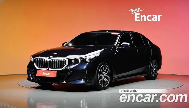 BMW 5-Series из Кореи Encar