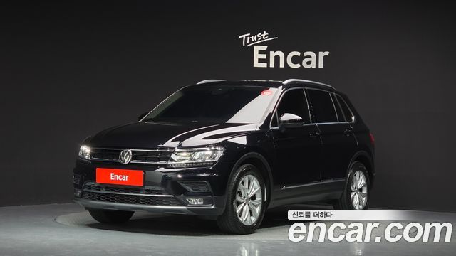 Volkswagen Tiguan из Кореи Encar