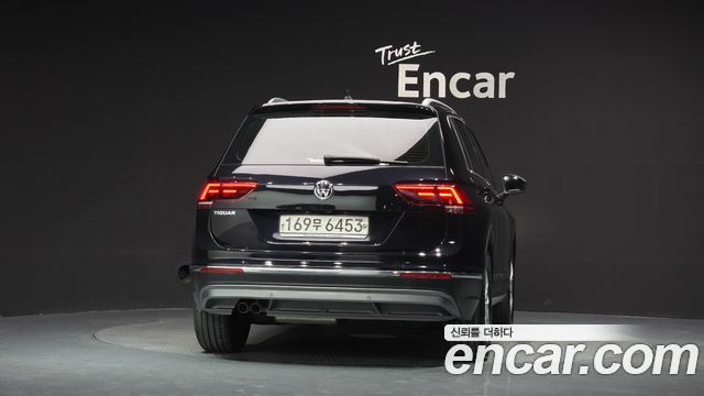 Volkswagen Tiguan из Кореи Encar