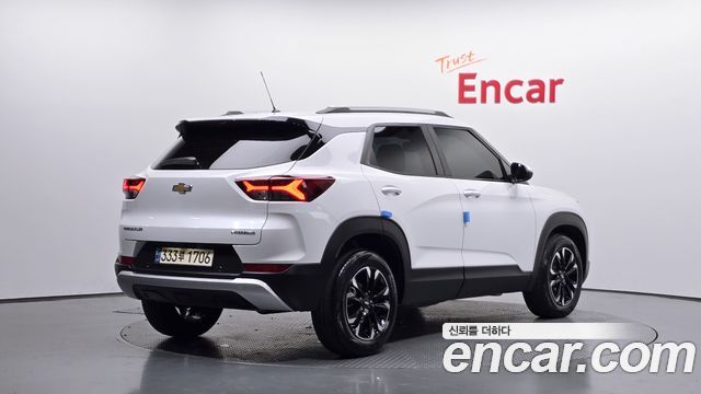 Chevrolet (Daewoo) Trailblazer из Кореи Encar