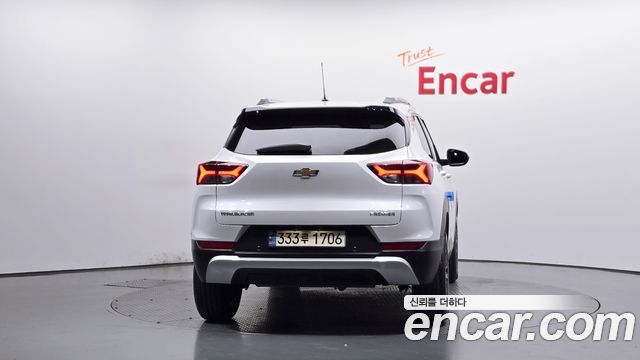 Chevrolet (Daewoo) Trailblazer из Кореи Encar