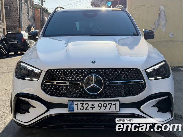 Mercedes-Benz GLE-Class GLE450 4MATIC AMG Line — пробег 2 780 км — фото 1 из 5