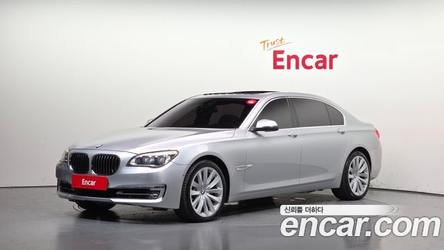 BMW 7-Series из Кореи Encar