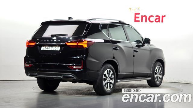 Ssangyong Rexton из Кореи Encar