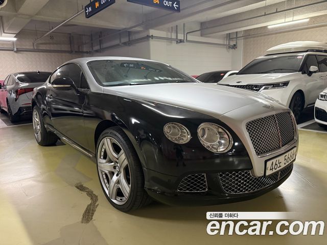 Bentley Continental 6.0 GT — пробег 100 149 км — фото 1 из 5