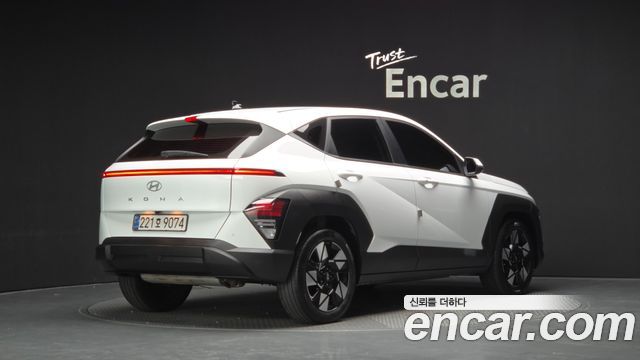 Hyundai Kona Gasoline 1.6 Turbo 2WD Modern Plus — пробег 114 179 км — фото 2 из 5