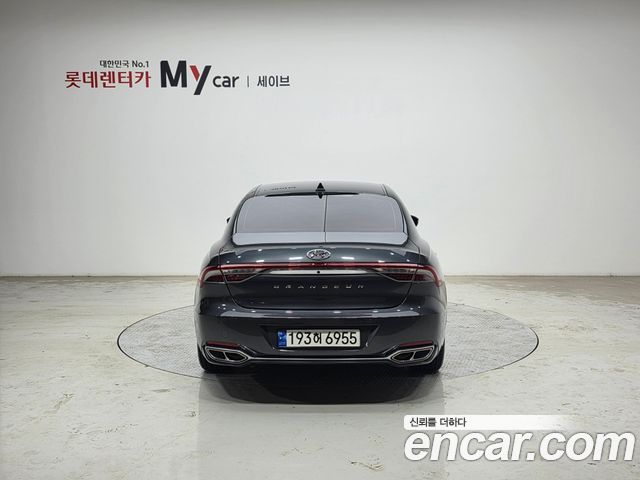 Hyundai Grandeur 3.3 Calligraphy — пробег 59 401 км — фото 4 из 5