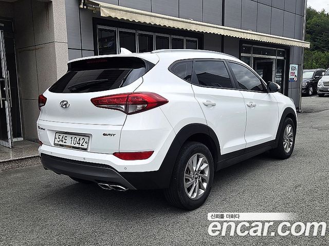 Hyundai Tucson из Кореи Encar