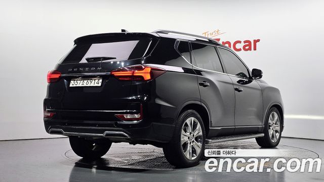 Ssangyong Rexton из Кореи Encar