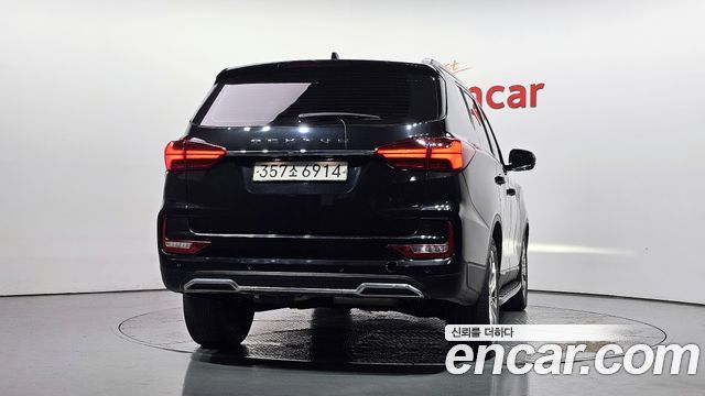 Ssangyong Rexton из Кореи Encar