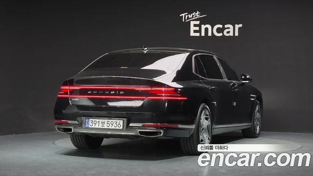 Genesis G90 из Кореи Encar