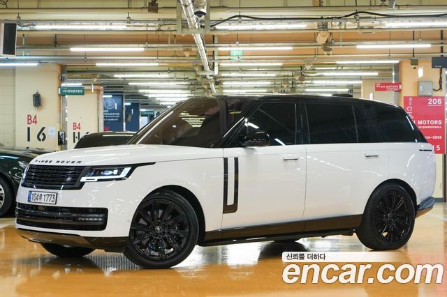 Land Rover Range Rover из Кореи Encar