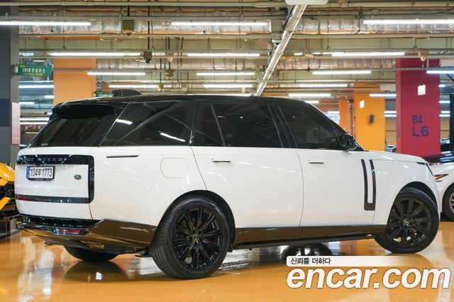 Land Rover Range Rover из Кореи Encar