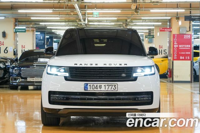 Land Rover Range Rover из Кореи Encar