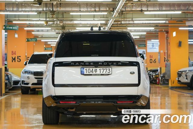 Land Rover Range Rover из Кореи Encar