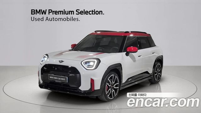 Mini Aceman JCW — пробег 7 133 км — фото 1 из 5