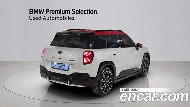Mini Aceman JCW — пробег 7 133 км — фото 2 из 5