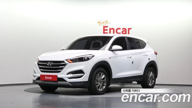 Hyundai Tucson Diesel 2.0 2WD Smart — пробег 48 441 км — фото 1 из 5