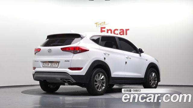 Hyundai Tucson Diesel 2.0 2WD Smart — пробег 48 441 км — фото 2 из 5