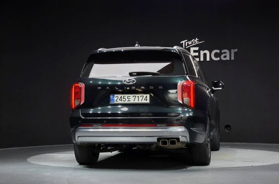 Hyundai Palisade Gasoline 3.8 4WD Calligraphy — пробег 66 061 км — фото 4 из 5