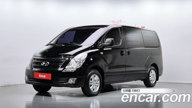 Hyundai Starex 3-Seater LPi VAN Smart — пробег 199 080 км — фото 1 из 5