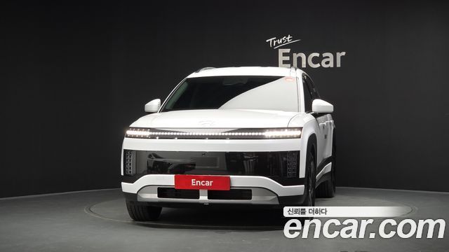 Hyundai Ioniq9 из Кореи Encar