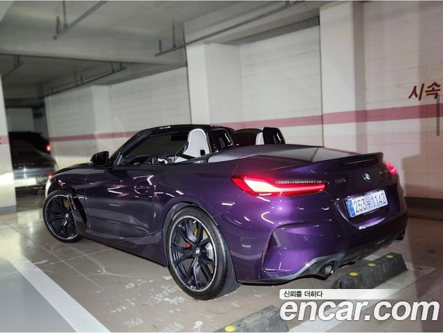 BMW Z4 sDrive20i M Sport First Edition — пробег 5 003 км — фото 4 из 5