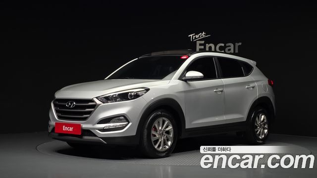 Hyundai Tucson из Кореи Encar