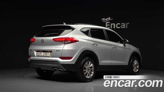 Hyundai Tucson из Кореи Encar