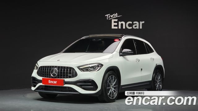 Mercedes-Benz GLA-Class GLA45 AMG 4MATIC+ — пробег 97 106 км — фото 1 из 5