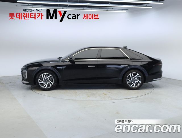 Hyundai Grandeur 3.5 Gasoline 2WD Exclusive — пробег 44 294 км — фото 2 из 5