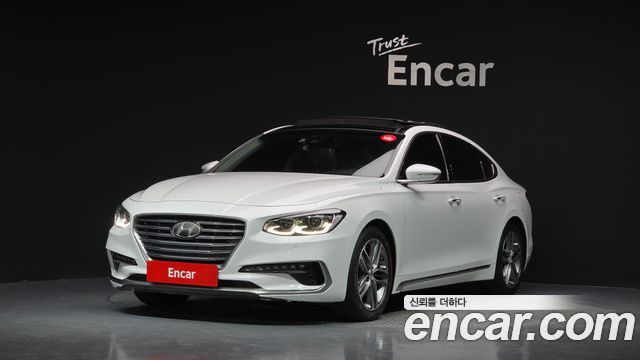 Hyundai Grandeur из Кореи Encar