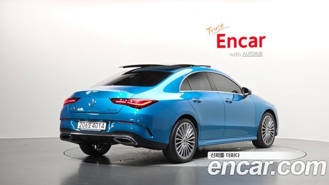 Mercedes-Benz CLA-Class из Кореи Encar