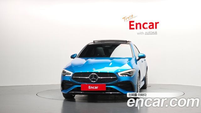 Mercedes-Benz CLA-Class из Кореи Encar