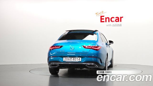 Mercedes-Benz CLA-Class из Кореи Encar