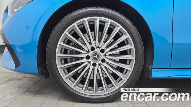 Mercedes-Benz CLA-Class из Кореи Encar