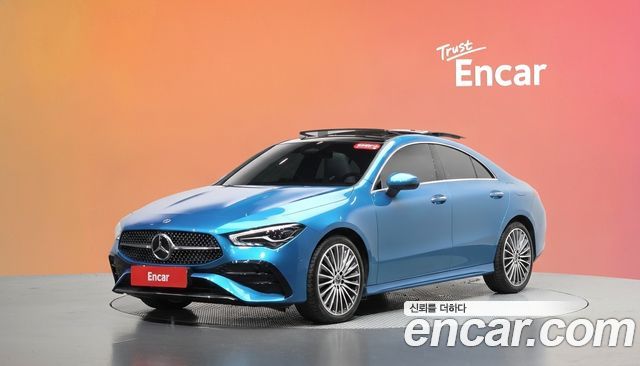 Mercedes-Benz CLA-Class из Кореи Encar