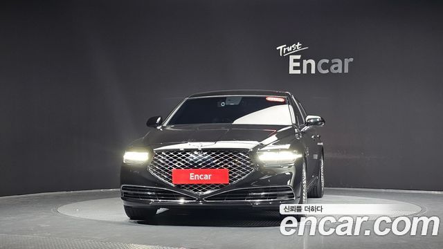 Genesis G90 из Кореи Encar