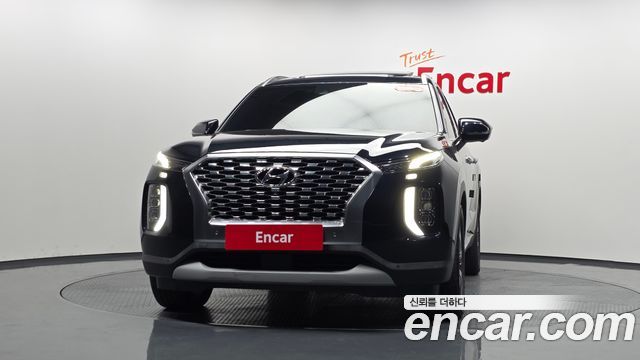 Hyundai Palisade из Кореи Encar
