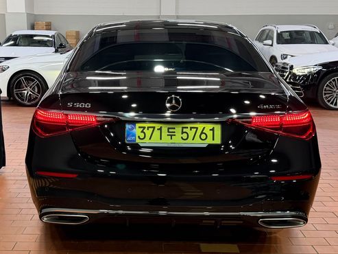 Mercedes-Benz S-Class S500L 4MATIC — пробег 6 290 км — фото 4 из 5