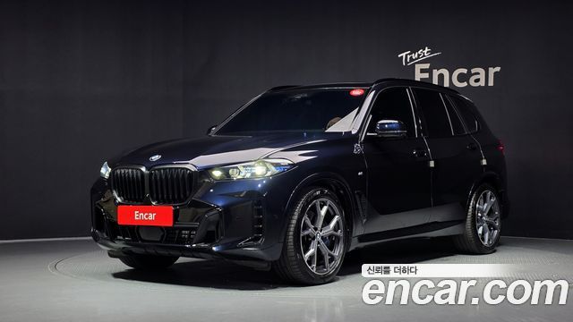 BMW X5 из Кореи Encar