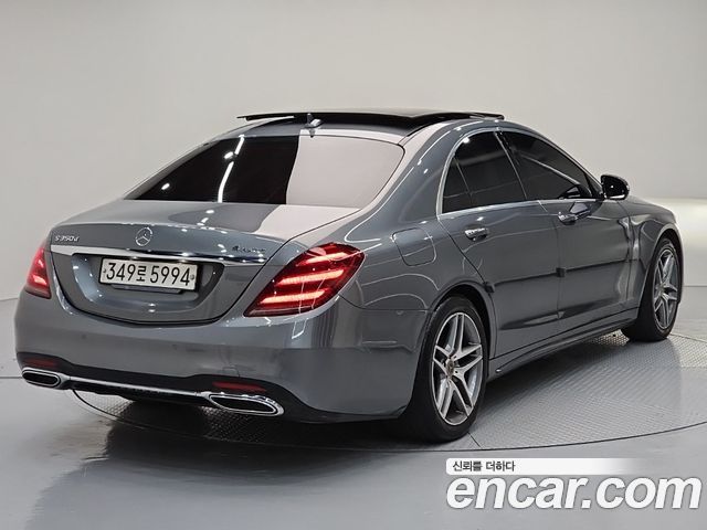 Mercedes-Benz S-Class S350 d 4MATIC AMG Line — пробег 118 121 км — фото 4 из 5