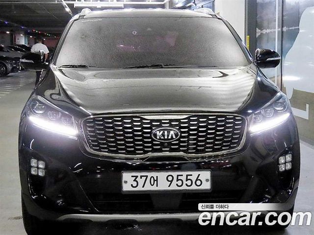 Kia Sorento из Кореи Encar