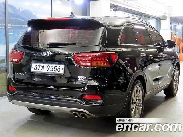 Kia Sorento из Кореи Encar