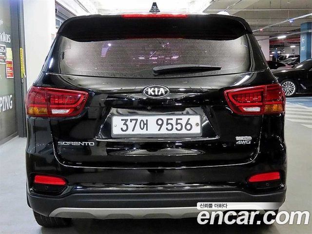 Kia Sorento из Кореи Encar