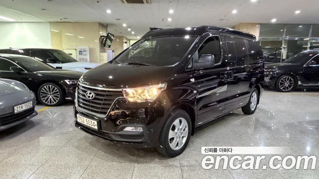 Hyundai Starex Camping car — пробег 37 800 км — фото 1 из 5